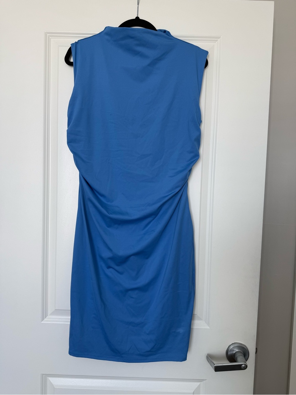 Women's Nine West Side Gathered Bodycon Dress